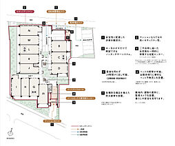 オーベル大宮プレイス 共用部