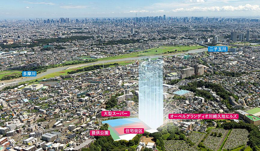 オーベルグランディオ川崎久地ヒルズ その他