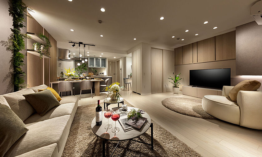 オーベルグランディオ川崎久地ヒルズ 専有部