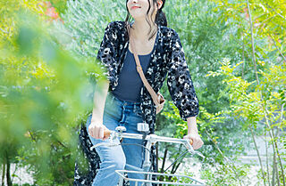 オーベルアーバンツ東武練馬 自転車置場ゲート設置