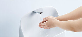 ブランシエラ国分中央 手洗い深ひろボウル