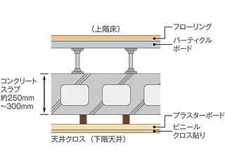 ブランシエラ国分中央 二重天井