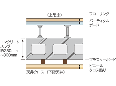 二重天井