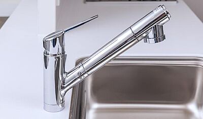浄水器一体型シャワー水栓