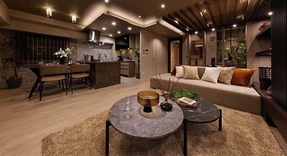 ブランシエラ南洲門前通り 専有部