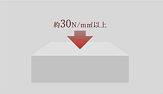 ブランシエラ北谷アラハビーチ コンクリートの設計基準強度は30N/mm2以上※2