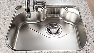 グローベル草加 ザ・プレミア 低騒音仕様シンク