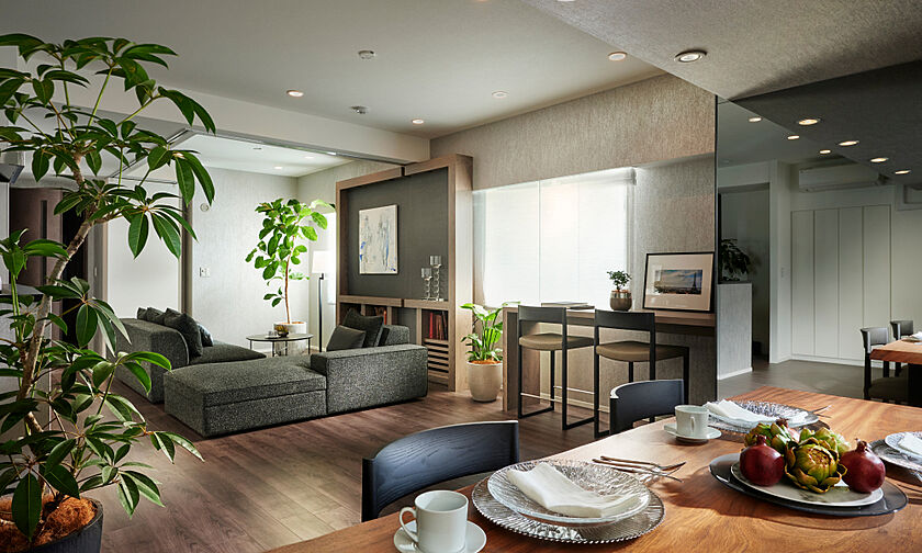 バウス加賀 専有部