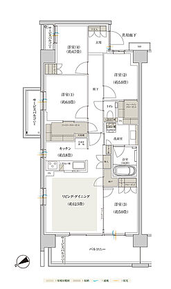 バウス加賀 間取り A1