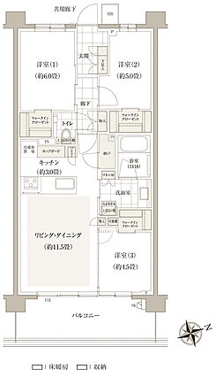 バウス久我山 間取り G