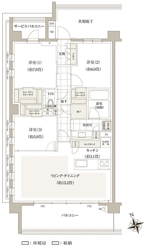 バウス久我山 間取り A