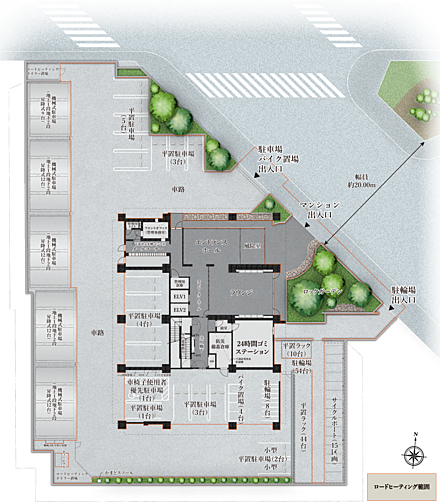 ブランシエラ札幌発寒 共用部