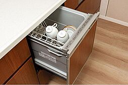 [食器洗い乾燥機 ] ※Aタイプ･Cタイプに標準装備