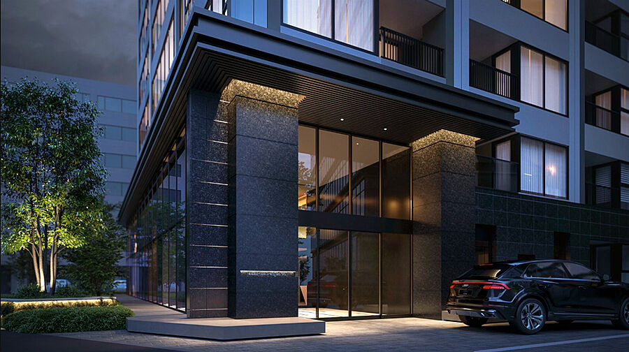 アイコニックタワー新潟ステーション 共用部