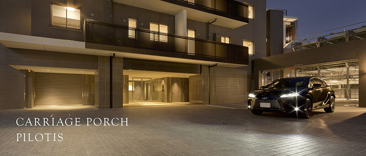 ウエリス覚王山法王町 共用部