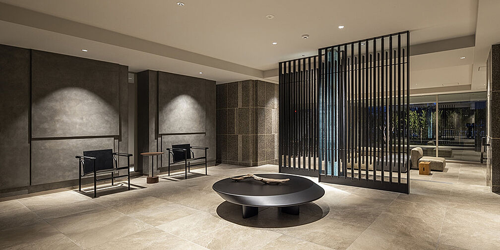 ウエリス覚王山法王町 共用部