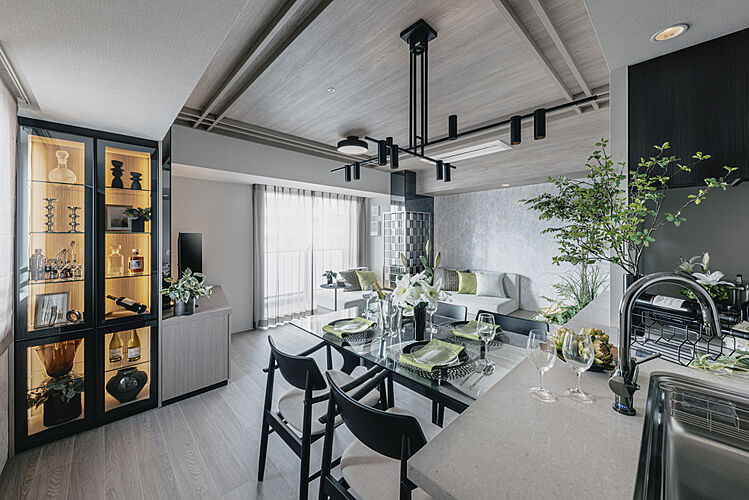 ウエリス覚王山法王町 リビング・ダイニング