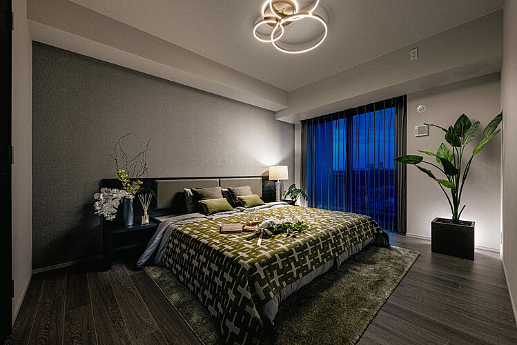 ウエリス覚王山法王町 ベッドルーム