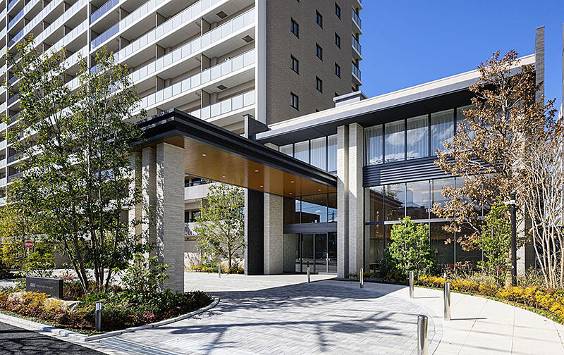 ウエリス八千代村上 共用部