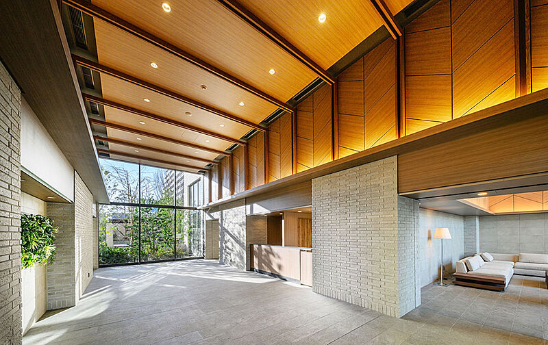 ウエリス八千代村上 共用部