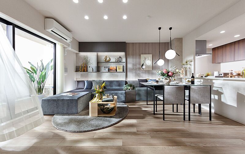 ウエリス八千代村上 専有部