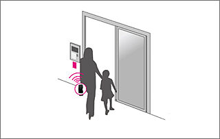 バウス久我山 ハンズフリーキー