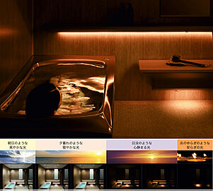 バウス久我山 調光調色システムダウンライト照明