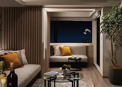 葵クロスタワー 専有部