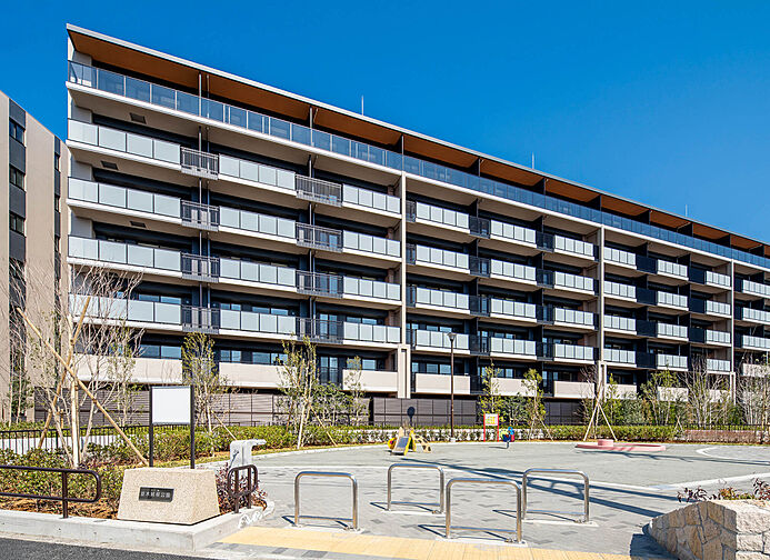 プライムパークス横浜並木 ザ・レジデンス 共用部