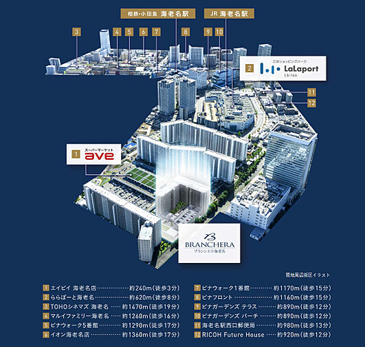 ブランシエラ海老名 その他