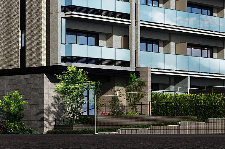 グランドパレス上小田井 共用部