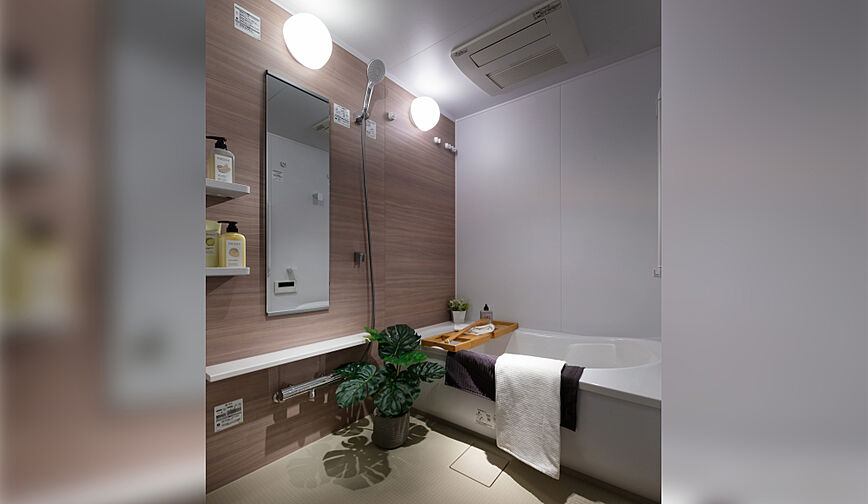 ウエリスつくばみどりの 専有部