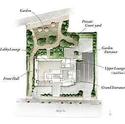 シエリアタワー南麻布 共用部