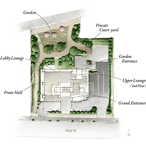 シエリアタワー南麻布 共用部