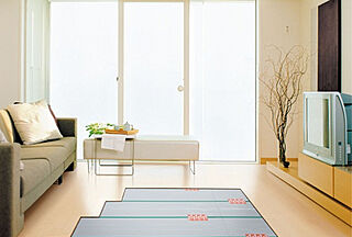 ザ・ハートフルストーリー西宮苦楽園 床暖房（ヌック）