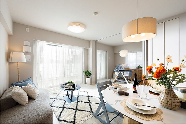 グレーシア南万騎が原マークス 専有部