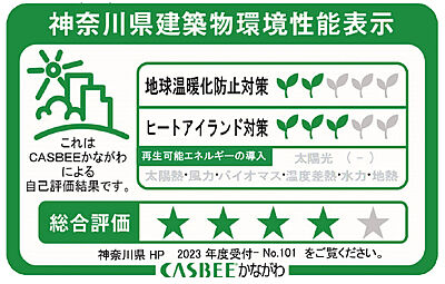 神奈川県建築物環境性能表示