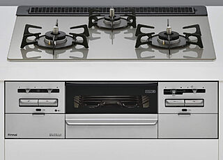 グレーシア海老名さがみ野テラス グリル付3口ガスコンロ