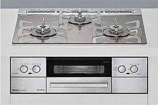 アトラス三田 ガラストップコンロ「DELICIA」