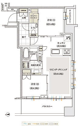 アトラス三田 間取り G