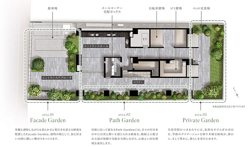 アトラス上野根岸 共用部