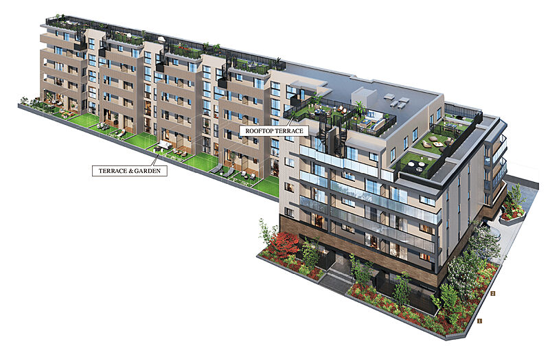 シンビエンス世田谷尾山台 その他
