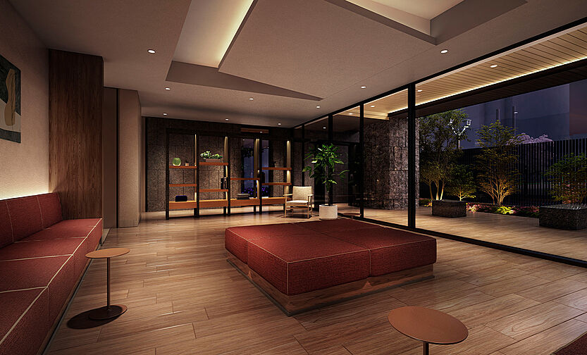 ヴィークハウス目黒 共用部