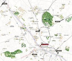 ヴィークハウス目黒 現地案内図