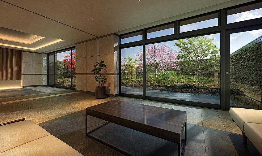 レジデンシャル枚方 共用部