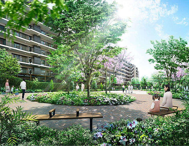 TOKYO LINK WITH TOWN PROJECT（東京リンクウィズタウンプロジェクト） 共用部