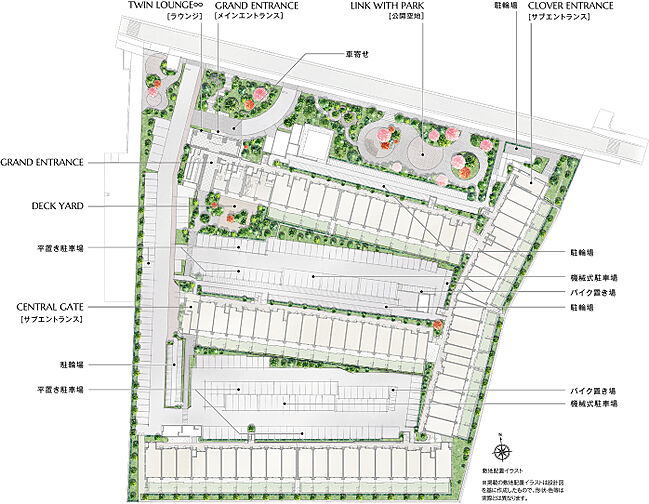 TOKYO LINK WITH TOWN PROJECT（東京リンクウィズタウンプロジェクト） 共用部