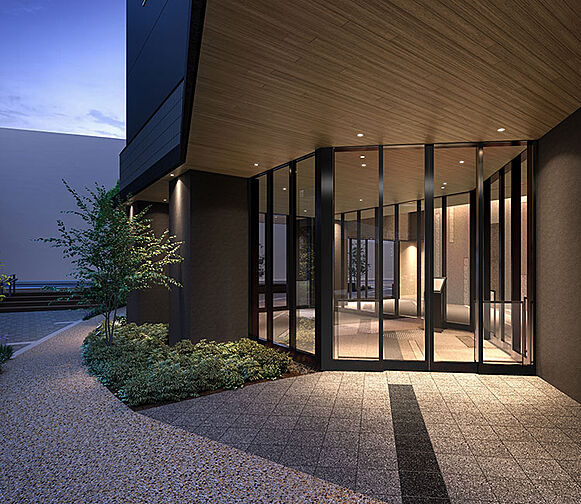 京王多摩川ハモンズ 共用部