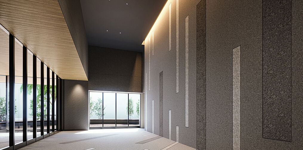 京王多摩川ハモンズ 共用部