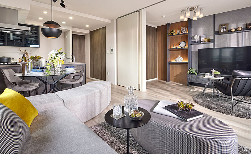 ウエリス浦和高砂 リビング・ダイニング